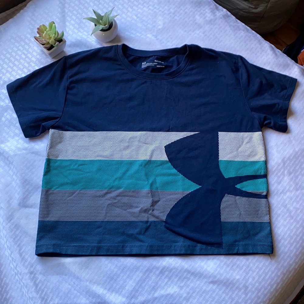 Youth Under armour Heatgear loose tee YLG